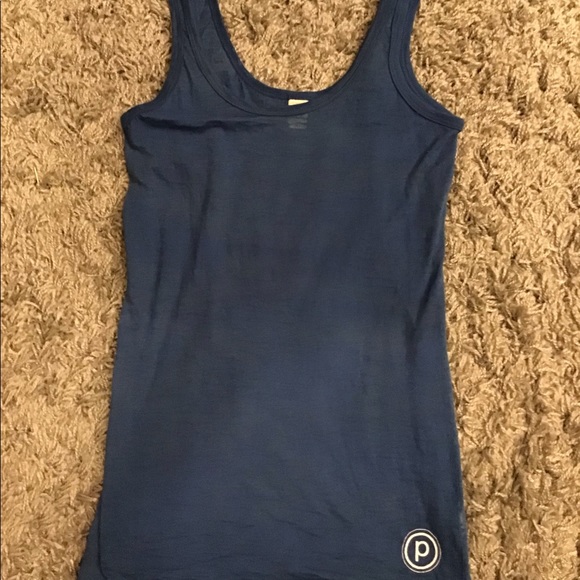 Pure Barre Tops - Pure barre burnout tank